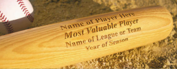 custom engraved bats