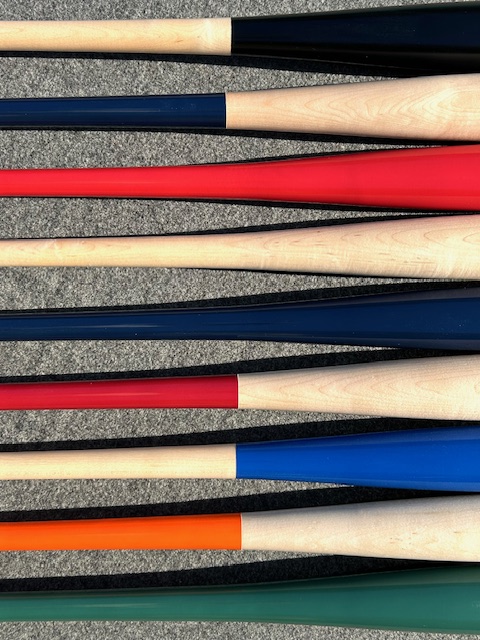 Team award bat engravings