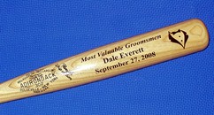 custom engraved bats