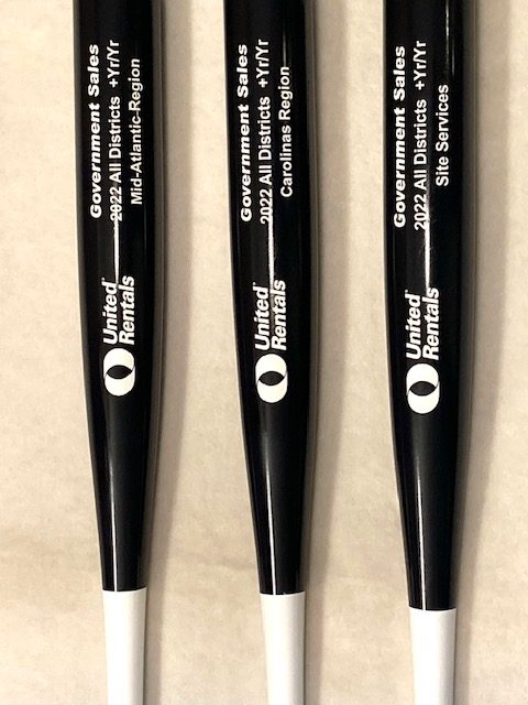 Blue Ribbon Maple Baseball engravings