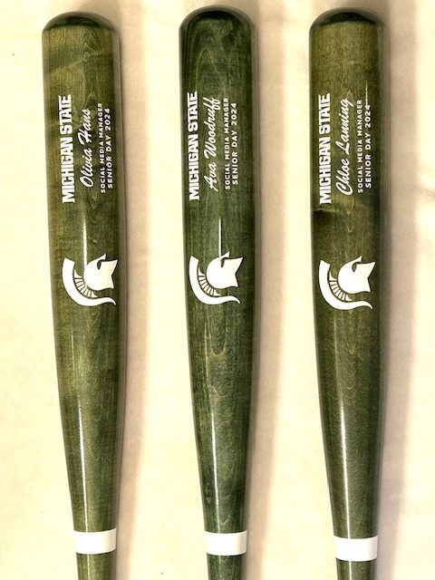 Blue Ribbon Maple Baseball engravings