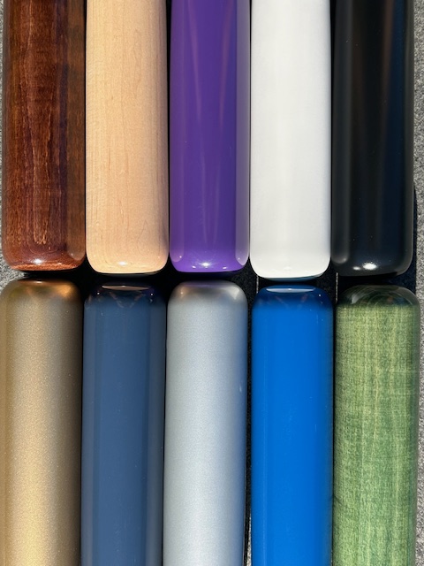 Blue Ribbon Maple Baseball color choices