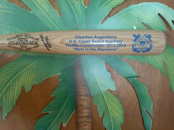 military engraved bats