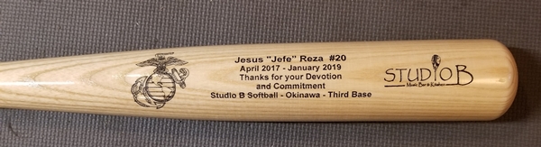 corporate engraved bats
