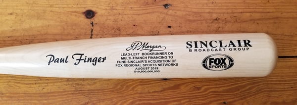 corporate custom bat engraving