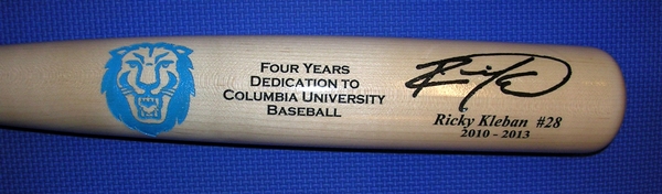 college baseball custom engraved bats