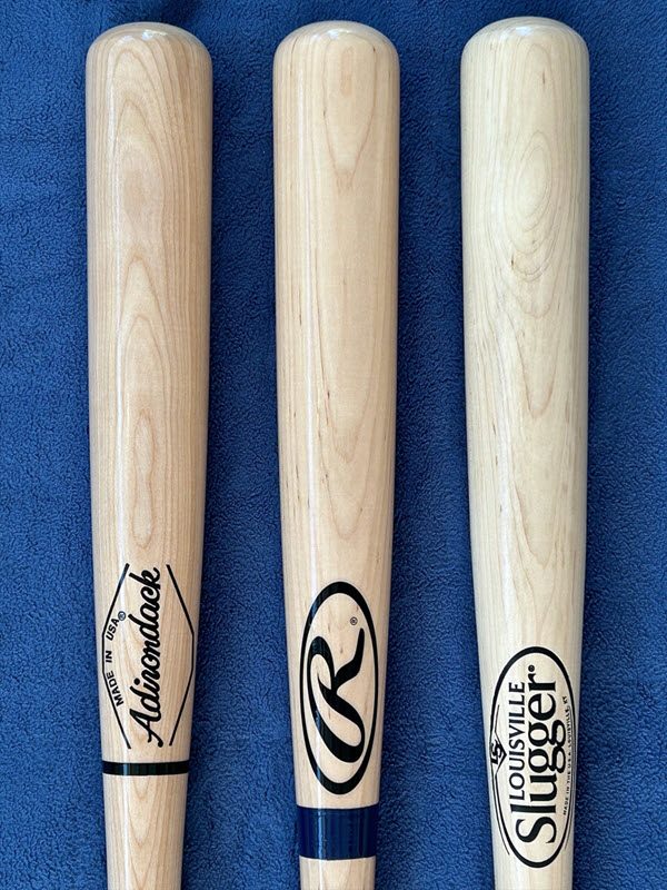 Branded Bat With Logo