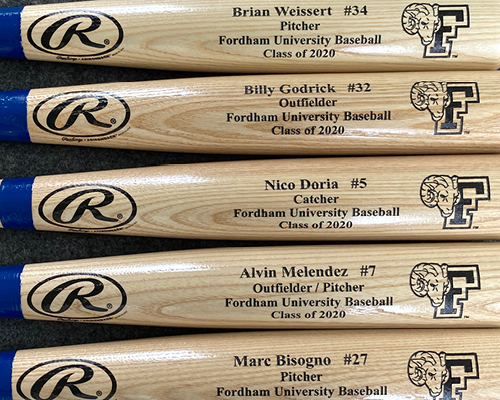 to Last | Custom Engraved Baseball Bats | Bat Engraving