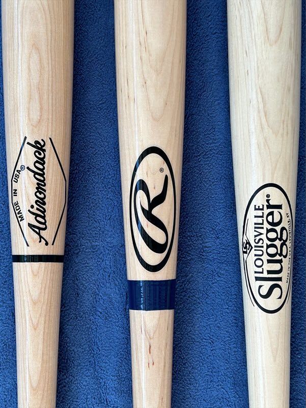 branded bat with logo 2