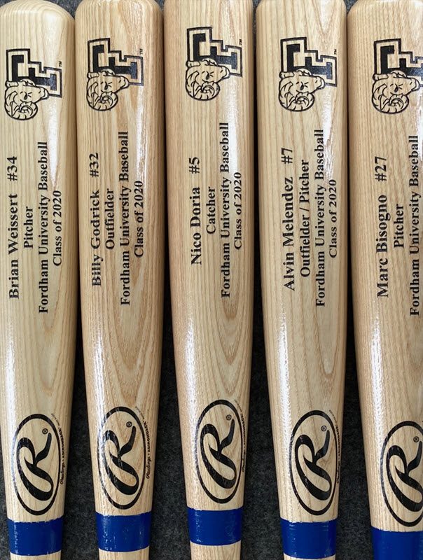 branded bat with logo 3