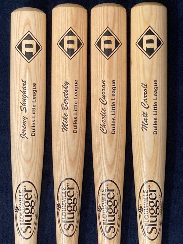 branded bat with logo 4