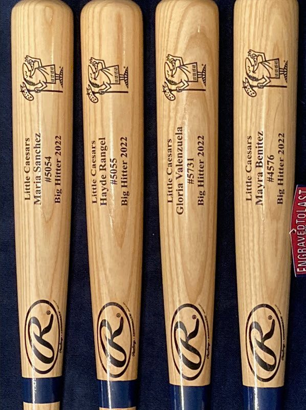 Branded Bat with Mfr's Logo - Baseball - Image 5
