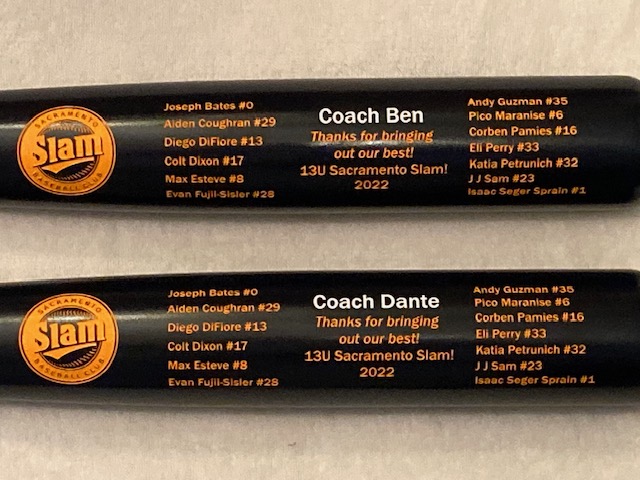 Roster Coach's Style Engraving